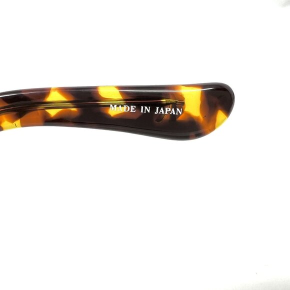 THE ROW LINDA FARROW COLLABORATIONS Row 7/3 Frame Tortoise Japan Sunglasses - Picture 5 of 12